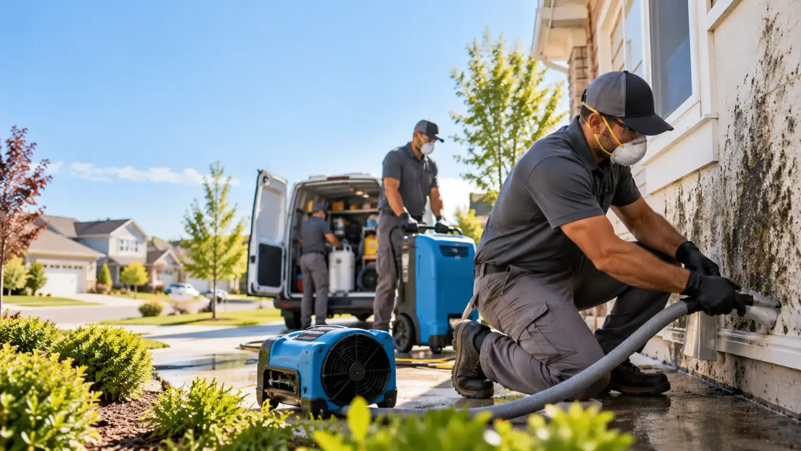 Mold Remediation in Lynwood, CA